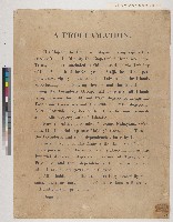 藏品(明治二十八年（1895）樺山總督接收臺灣英文諭告文（A PROCLAMATION）)的圖片